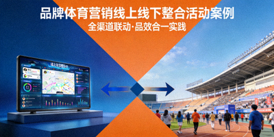 品牌体育营销线上线下整合活动案例封面