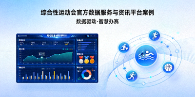 综合性运动会官方数据服务与资讯平台案例封面